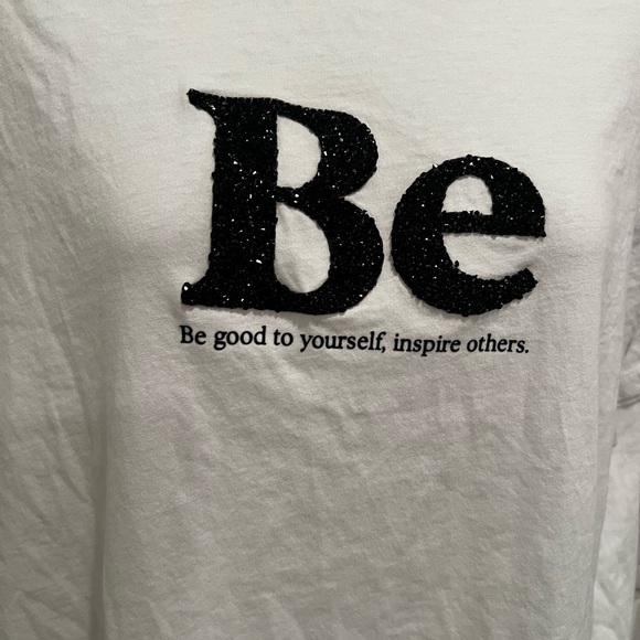 H&M women short sleeve t-shirt /size M - Picture 3 of 7